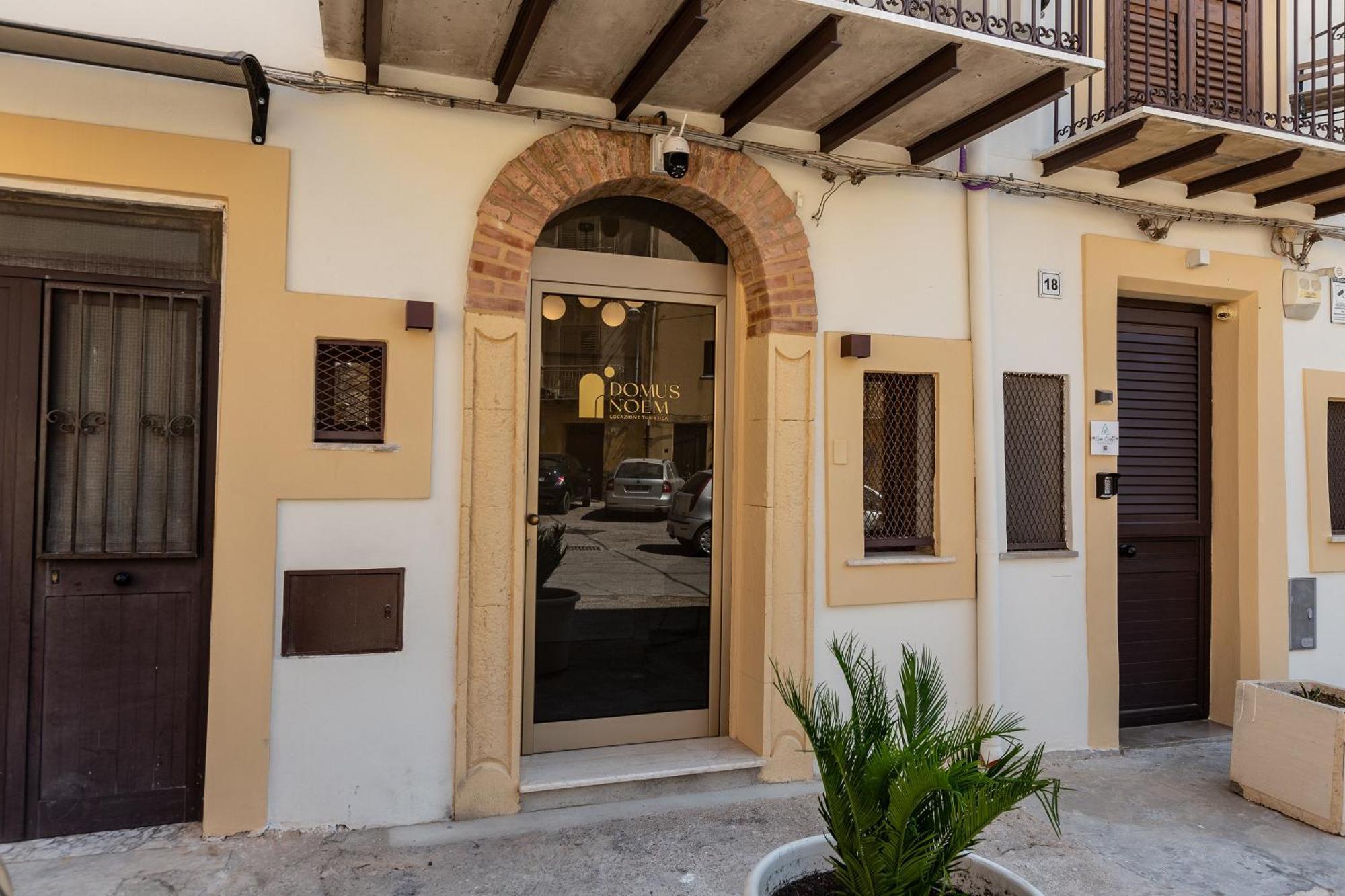 Domus Noem - Locazione Turistica Hotell Agrigento Exteriör bild