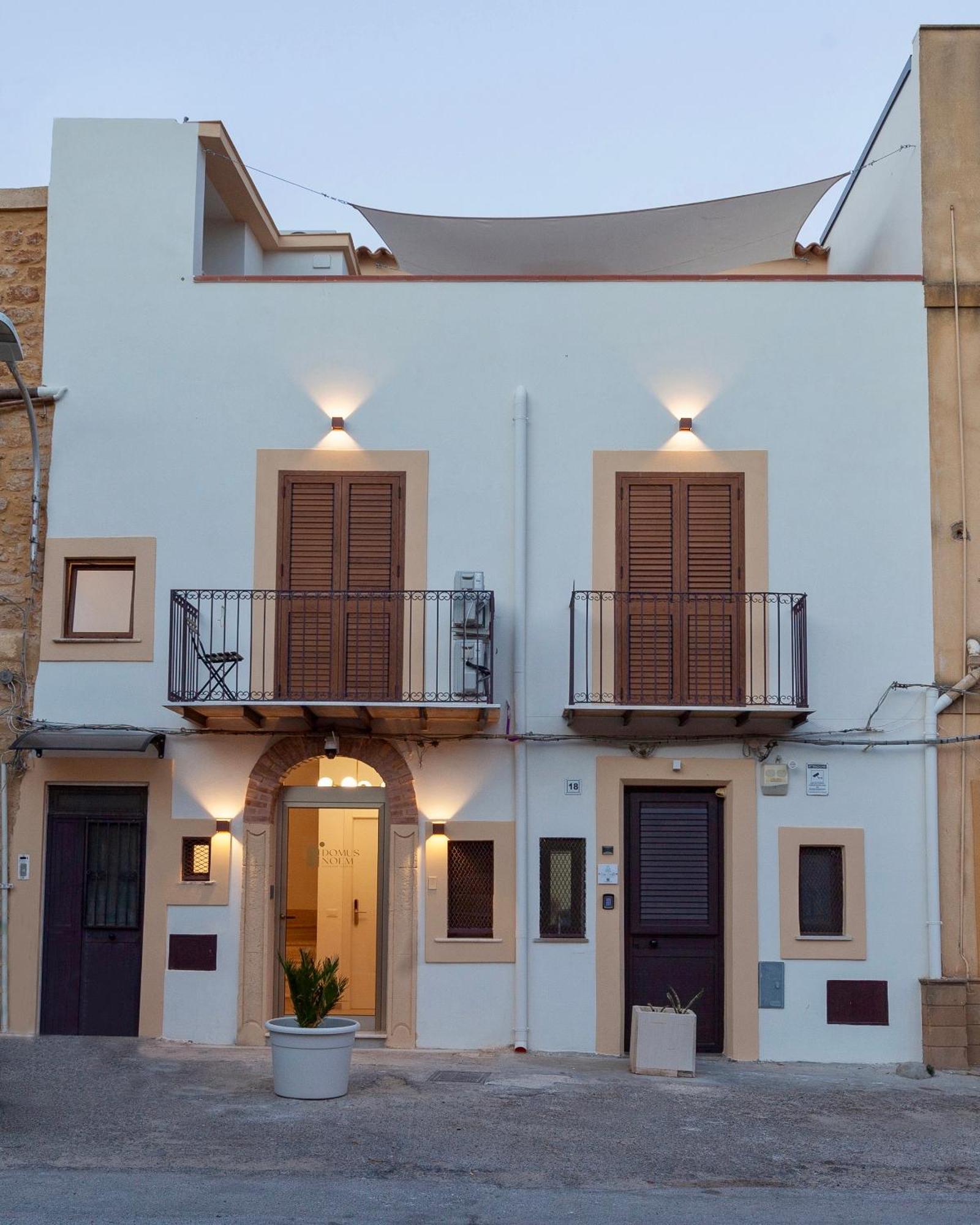 Domus Noem - Locazione Turistica Hotell Agrigento Exteriör bild